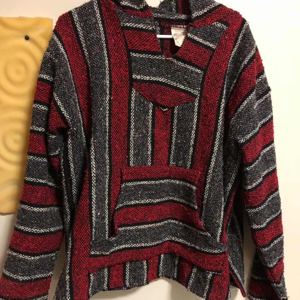 Pullover Poncho